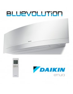 Climatizzatore Multisplit a parete Daikin Emura Bianca WI-FI Bluevolution FTXJ-MS 7000btu