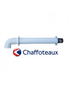 Kit scarico fumi per scaldabagno a gas Chaffoteaux - 3318932