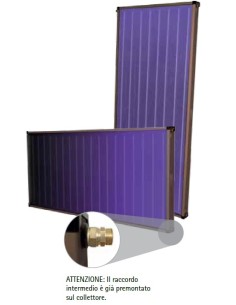 Collettore solare vetrato piano modello SP-L SunWood -0641732