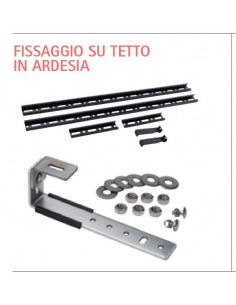 Fissaggio su Tetto in Ardesia Set AGGIUNTIVO S-XL / SP-XL / SPM-XL SunWood -0642014