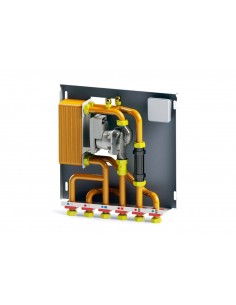Modulo interfaccia caldaia/biomassa MX135/1C Mini 30 kW MAXIFLAME connessione caldaia
