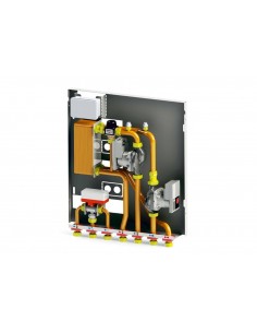 Modulo interfaccia caldaia/biomassa MX130/1AV 30 kW MAXIFLAME connessione Valvola Sanitario Anticondensa