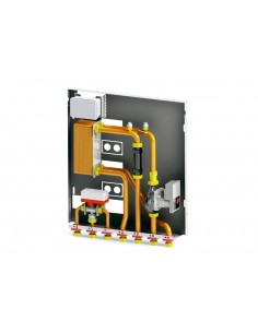 Modulo interfaccia caldaia/biomassa MX130/1V Mini 30 kW MAXIFLAME con Gestione AFS
