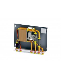 Modulo interfaccia caldaia/biomassa MX135/2 Mini 30 kW MAXIFLAME produzione ACS