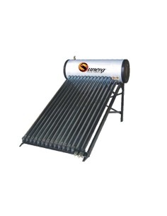 Sistema solare termico Circolazione Naturale Sottovuoto Sunerg HV 150 LT
