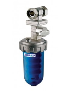 Filtro anticalcare dosatore polifosfati Aquamax Dosamax Blu STOP SPAZIO