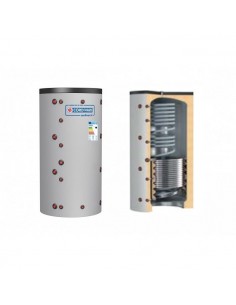 Puffer Cordivari ECO-COMBI 2  Riscaldamento, acqua calda e solare termico