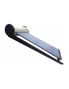 Sistema solare termico Circolazione Naturale Sunwood NATURAL HP CPC 200 LT Tetto Inclinato - specchio e tubi