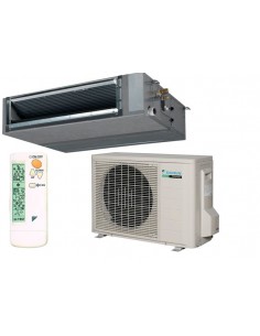 Climatizzatore Monosplit Canalizzabile con ventilatore Daikin FBQ-D 12000 btu