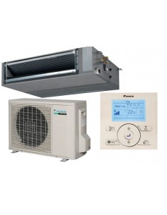 Climatizzatore Monosplit Canalizzabile con ventilatore Daikin FBQ-D 18000 btu