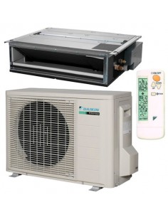 Climatizzatore Monosplit Canalizzabile Daikin Ultrapiatta FDXS-F 9000btu