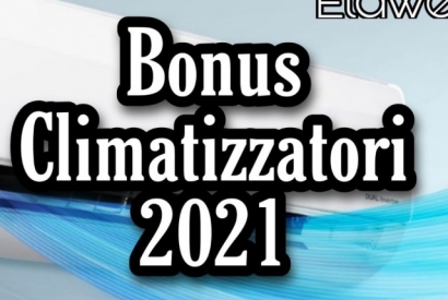 Bonus Climatizzatori 2021